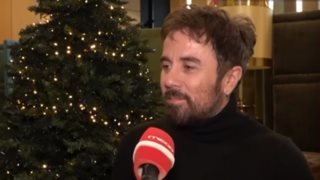 Ο Θανάσης Τσαλταμπάσης στις πρώτες του δηλώσεις μετά την είδηση εγκυμοσύνης της συζύγου του