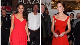 Meghan Markle &amp; Kate Middleton
: Πέντε φορές που φόρεσαν σχεδόν το ίδιο outfit