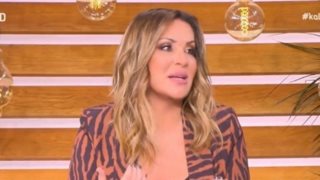 Ναταλάι Γερμανού: "Είχα πει στην Ιωάννα Μαλέσκου οτι βγάζει μια ξινίλα. Στον ΣΚΑΪ εγκλωβίστηκε μέσα σε ένα παρουσιαστικό το οποίο δεν της ταίριαξε και πολύ"