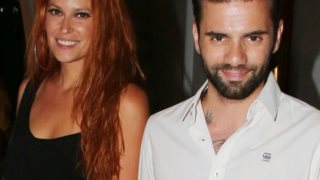 Θοδωρής Μαραντίνης- Σίσσυ Χρηστίδου: Βόλτα στα σοκάκια της Μυκόνου: Φωτογραφίες