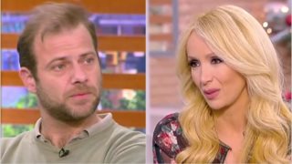 Ναταλί Κάκκαβα σε Ορέστη Τζιόβα: "Η εντύπωση που είχα για σένα δεν ήταν και η καλύτερη" - Η αντίδραση του ηθοποιού