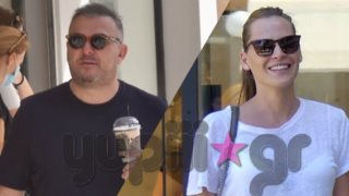 Αντώνης Ρέμος &amp; Υβόννη Μπόσνιακ: Καθημερινές στιγμές στη Γλυφάδα! Όλα τα στιγμιότυπα