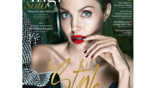 Angelina Jolie: Μιλάει για τη ζωή της μετά το διαζύγιο με τον Brad Pitt
