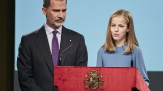 Πριγκίπισσα Leonor : Έκανε την πρώτη της δημόσια ομιλία