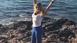 Κωνσταντίνα Σπυροπούλου: Οι καλοκαιρινές της φωτογραφίες από τη Μύκονο