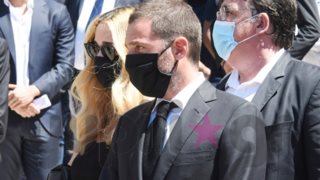 Το Τελευταίο Αντίο στον Σάββα Θεοδωρίδη: Ήταν όλοι εκεί για να τον αποχαιρετήσουν