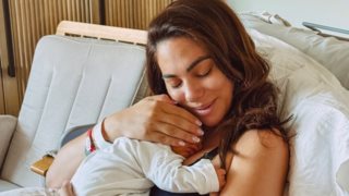 Η Ευρυδίκη Βαλαβάνη αποκαλύπτει για τη βάφτιση του γιου της: &quot;Έχουμε κατασταλάξει στο όνομα&quot;