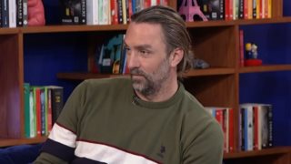 Ιβάν Σβιτάιλο: Όταν κατάλαβα πως ο πατέρας μου &quot;φεύγει&quot;, μπήκα και εγώ μέσα στην αυτοκαταστροφή. Έφτασα 140 κιλά. Ήταν όλα μάταια, κανένα ενδιαφέρον