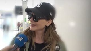 Δέσποινα Βανδή: "Αγαπάμε και εγώ και ο Βασίλης πολύ την Κρήτη"