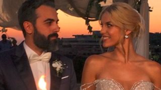 Μαντώ Γαστεράτου: Παντρεύτηκε! Η πρώτη φωτογραφία του γάμου της