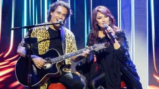 Καίτη Γαρμπή &amp; Διονύσης Σχοινάς σε μία συναρπαστική συναυλία στο Κατράκειο