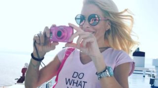 Ελένη Μενεγάκη: Η νέα εντυπωσιακή φωτογραφία εν πλω!