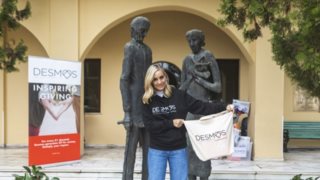 Ελεονώρα Μελέτη: Ο νέος της ρόλος ως Πρέσβειρας του Σωματείου "Δεσμός"