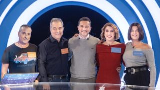 Πες τη λέξη | Καλεσμένοι οι Δανάη Λουκάκη, Θοδωρής Βαμβακάρης, Χρίστινα Βραχάλη και Τάκης Γιαννούτσος