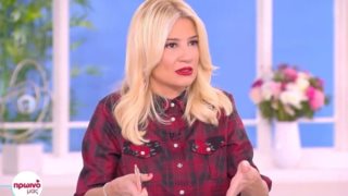 Η Φαίη Σκορδά αποκάλυψε την εμπειρία της όταν γύρισε από την Ιταλία: "Δεν το ξεχνάω ποτέ"