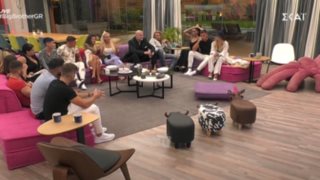 Big Brother: Ποιος αποχώρησε στο τέλος του LIVE;