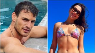 Μελίνα Νικολαΐδη &amp; Δημήτρης Φιντιρίκος σε τρυφερά στιγμιότυπα στη Σίφνο