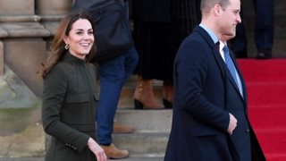 Kate Middleton &amp; Πρίγκιπας William: Η πρώτη εμφάνιση μετά το Megxit