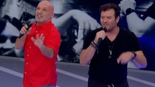 Λάμπης Λιβιεράτος: «Μπαμ και Κάτω»... εισβολή στο «Καλό Μεσημεράκι»