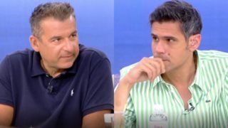 Γιώργος Λιάγκας και Δημήτρης Ουγγαρέζος σε νέο αμήχανο διάλογο στο &quot;Πρωινό&quot;: &quot;Καλώς τον Μάρκο της επόμενης γενιάς&quot;