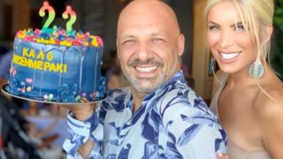 Κατερίνα Καινούργιου: Έγινε νονά! Η εντυπωσιακή εμφάνιση &amp; η έκπληξη στον Μουτσινά