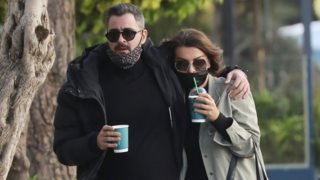 Νίνα Λοτσάρη | Το outfit που επέλεξε σε βόλτα με τον νέο της σύντροφο