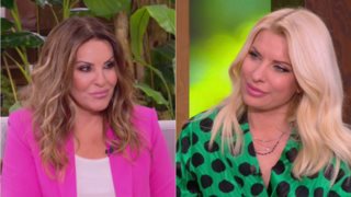 Ελένη Μενεγάκη σε Ναταλία Γερμανού: &quot;Δεν ξέρω αν το ξέρεις αλλά όλοι αυτοί οι συνεργάτες είναι εδώ!&quot;