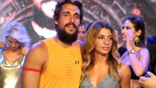 Ο Σάκης Κατσούλης και η Μαριαλένα Ρουμελιώτη στην πρώτη κοινή εμφάνιση μία μέρα μετά τον τελικό