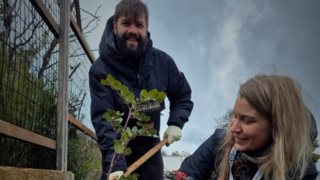 Ανδρέας Βούλγαρης | Στο πλευρό της Κατρίνας Τσάνταλη, στο μεγάλο της εγχείρημα