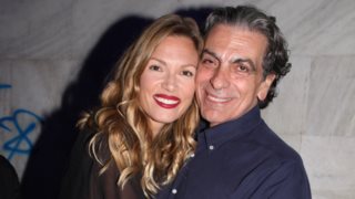 Βίκυ Καγιά | &quot;Αποχαιρετά&quot; τον σχεδιαστή μόδας, Χάρη Χουρμούζη