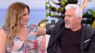 Γιώργος Γιαννόπουλος | Δέσποινα Ολυμπίου: Η εμφάνιση μετά τον σάλο που προκάλεσαν οι δηλώσεις του ηθοποιού για τους «ηλίθιους» του J2US