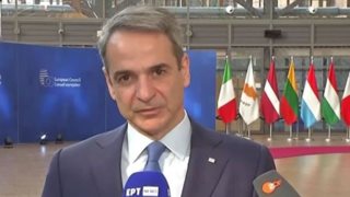 Μητσοτάκης από Βρυξέλλες: Θα ηγηθώ της προσπάθειας οι πολιτικοί να δικάζονται από τους φυσικούς τους δικαστές