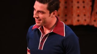 Σπύρος Χατζηαγγελάκης: Πρεμιέρα με τη Μαίρη Συνατσάκη στο πλευρό του: Φωτογραφίες