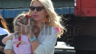 Ελένη Μενεγάκη: Η εντυπωσιακή φωτογραφία με τη Μαρίνα από τις περσινές τους διακοπές!