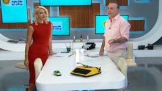 Πρεμιέρα για το &quot;Πρωίαν σε είδον&quot; | Τα πρώτα λόγια του Φώτη Σεργουλόπουλου και της Τζένης Μελιτά