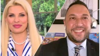 Ελένη Μενεγάκη: Ο γιατρός- θαυμαστής ξαναχτύπησε μετά από καιρό! Δείτε το video