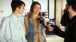 Άννα Μαρία Ηλιάδου | Κάτια Ταραμπανκό: Στα παρασκήνια της φωτογράφισης για τη Madame Figaro | Όσα είπαν οι νικήτριες του GNTM