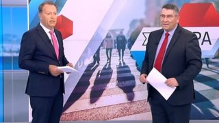 Δημήτρης Οικονόμου και Άκης Παυλόπουλος επέστρεψαν μέσω skype στον ΣΚΑΪ