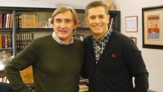 Άκης Σακελλαρίου: Το πρώτο τηλεοπτικό βήμα μετά τη σοβαρή περιπέτεια της υγείας του