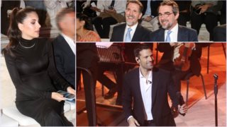 Η Αλεξάνδρα Νίκα με φουσκωμένη κοιλίτσα &amp; οι διάσημες αφίξεις στη συναυλία του Κωνσταντίνου Αργυρού