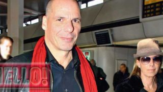 Γιάννης Βαρουφάκης  - Δανάη Στράτου : Το ταξίδι στη Γερμανία: Δείτε φωτογραφίες