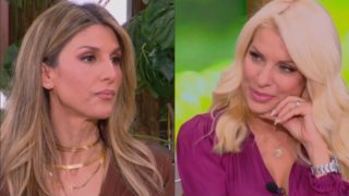 Ρούλα Σταματοπούλου σε Ελένη Μενεγάκη: &quot;Είχες δίκιο σε όλα αυτά που μου έλεγες και σε κοιτούσα με το στόμα ανοιχτό&quot;