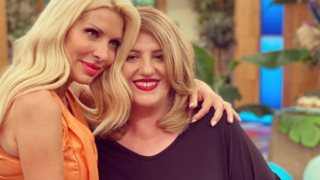 Ελένη Μενεγάκη: Το συγκινητικό μήνυμα της Κάλλιας Καστάνη: «Σε ευχαριστώ που με &quot;είδες&quot;, με επέλεξες, μου έδωσες τόπο και τρόπο να &quot;ανθίσω&quot;»