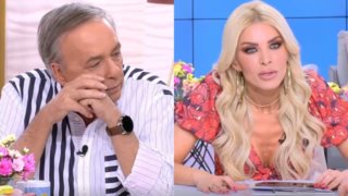 Άναψαν τα &quot;αίματα&quot; στη &quot;Super Κατερίνα&quot; | Ο Ανδρέας Μικρούτσικος στην Κατερίνα Καινούργιου: &quot;Το ψάχνω αν είσαι παρουσιάστρια&quot;