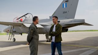 Η Πολεμική Αεροπορία απογειώνεται στο &quot;Prime Time&quot; του ΣΚΑΪ – Μια μοναδική εμπειρία με τον Σταύρο Ιωαννίδη