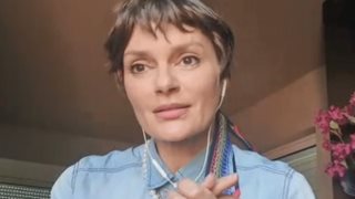 Έλενα Χριστοπούλου: Η ανατρεπτική εμφάνιση στο «Καλό Μεσημεράκι»! Δείτε όσα είπε