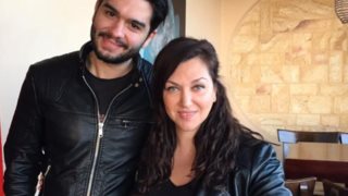 Καίτη Γαρμπή- Χρήστος Μάστορας: Πού τους εντόπισε ο φωτογραφικός φακός;