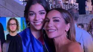 Μελίνα Νικολαΐδη και Δέσποινα Βανδή | Κάνουν Pilates Cadillac φορώντας ασορτί φόρμες γυμναστικής