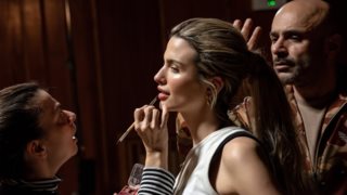 Στα γυρίσματα του "Λογαριασμού" της Κατερίνας Λιόλιου - Δείτε τις φωτογραφίες