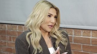 Η Αγγελική Ηλιάδη αποκαλύπτει: "Έχω δεχθεί σεξουαλική παρενόχληση, το αντιμετώπισα με θάρρος"